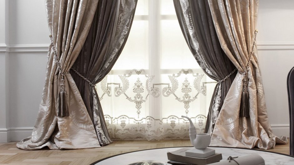 Шикарные шторы