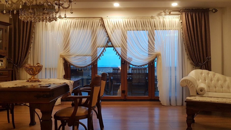 Шторы ар деко