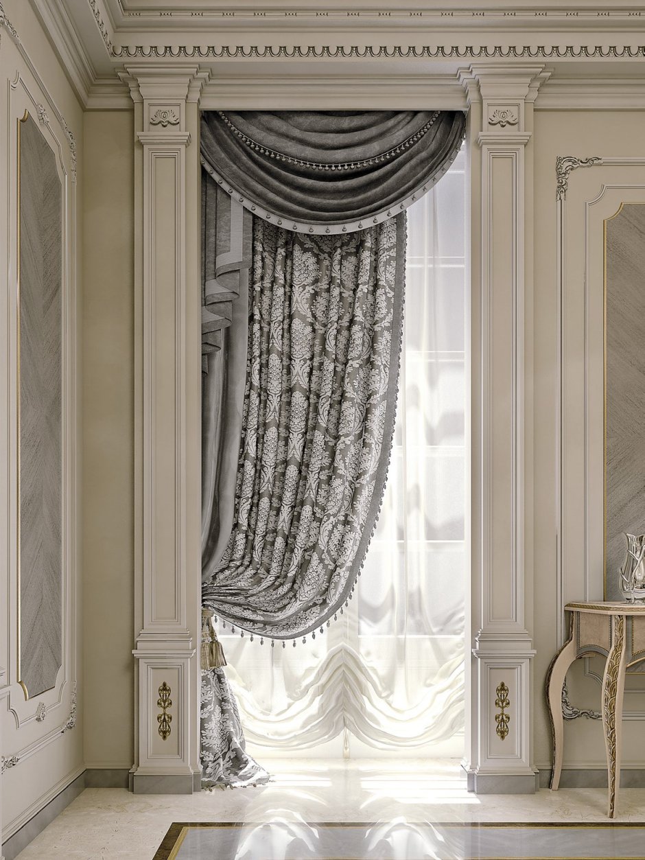 Итальянские шторы