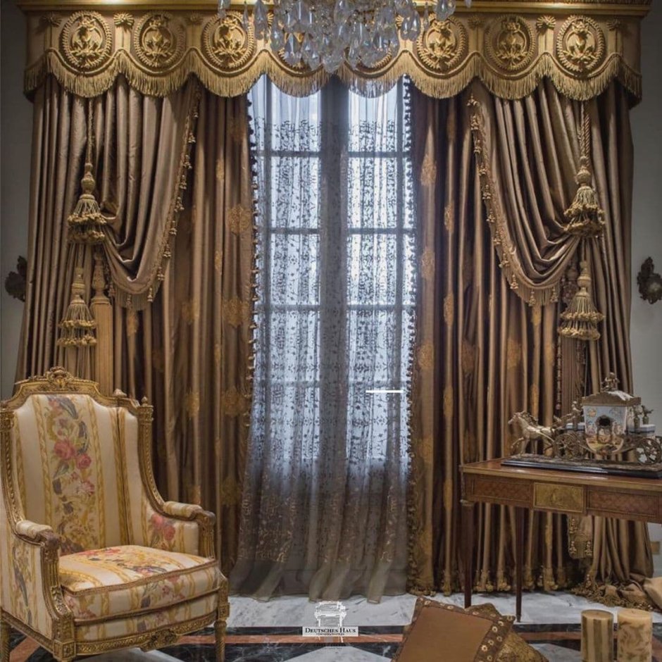 Итальянские шторы "Royal solo balza"