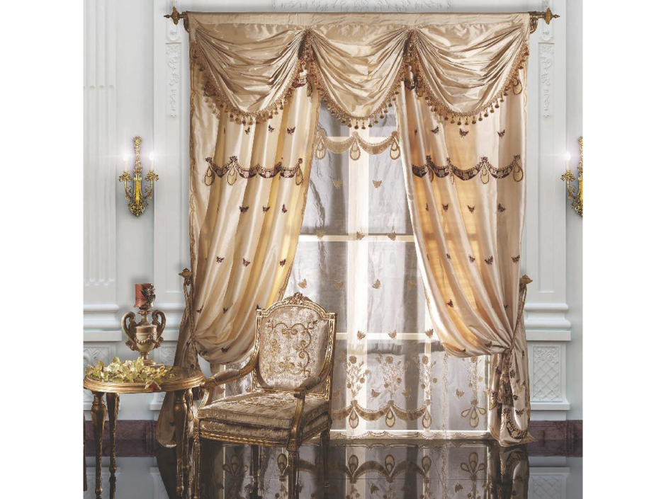 Шторы для кухни в классическом стиле