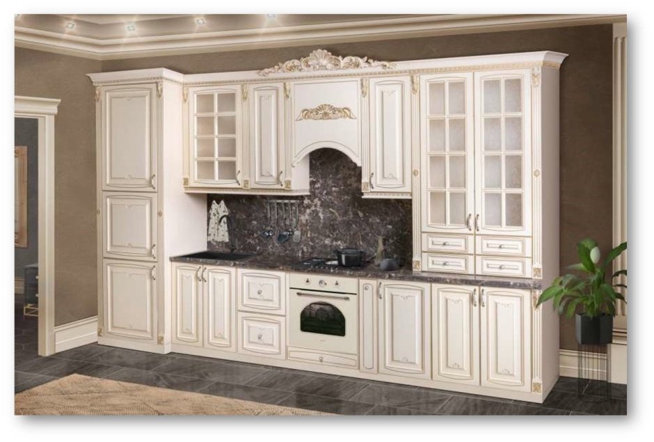 Фабрика Левада кухня Арина