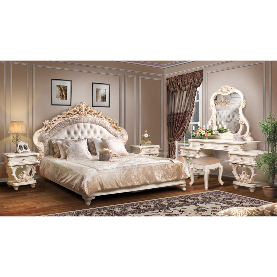 Спальня Офелия СКФМ