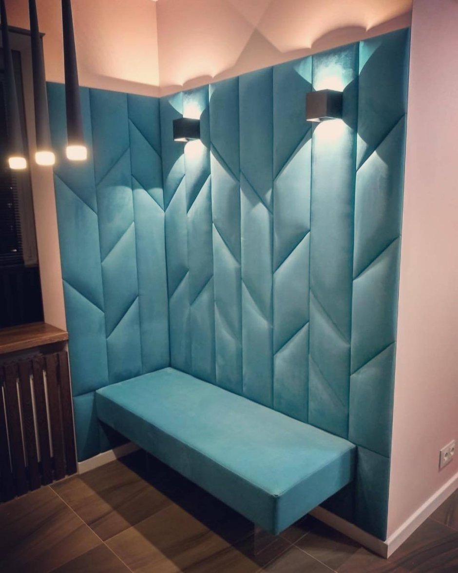 Мягкая панель на стену в прихожую