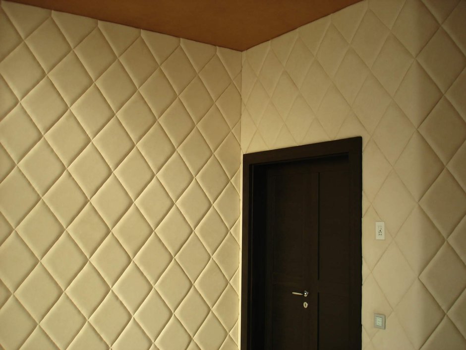 Мягкая панель на стену в прихожую