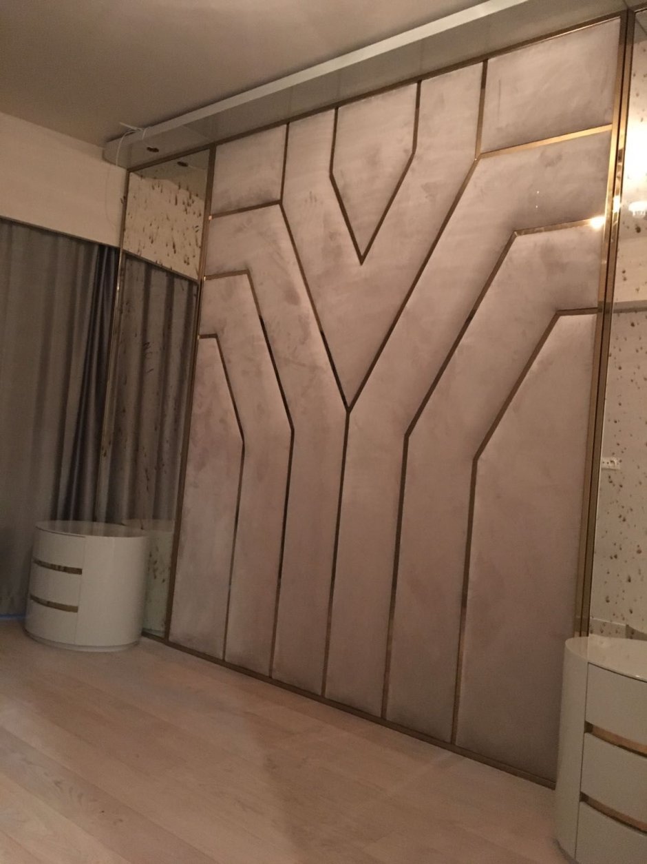 Мягкая панель на стену в прихожую