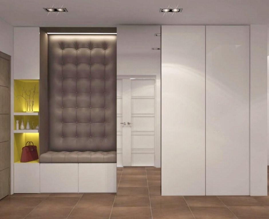 Современные шкафы купе в прихожую
