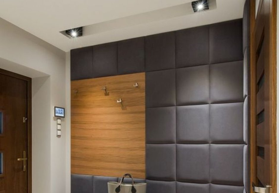 Мягкая панель на стену в прихожую