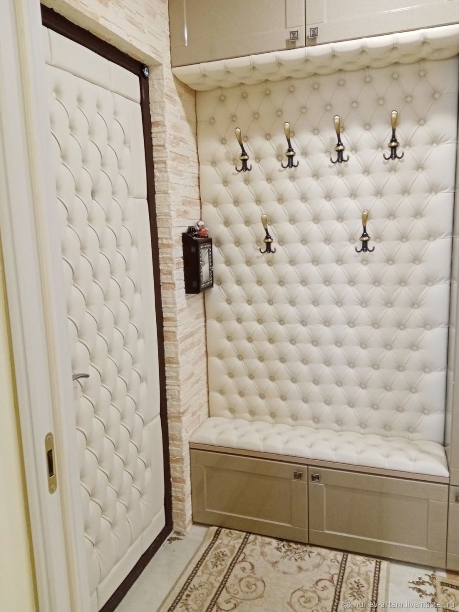 Прихожая каретная стяжка МАКСМАР