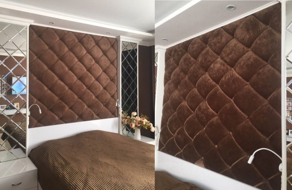 Панели стеганые на стену