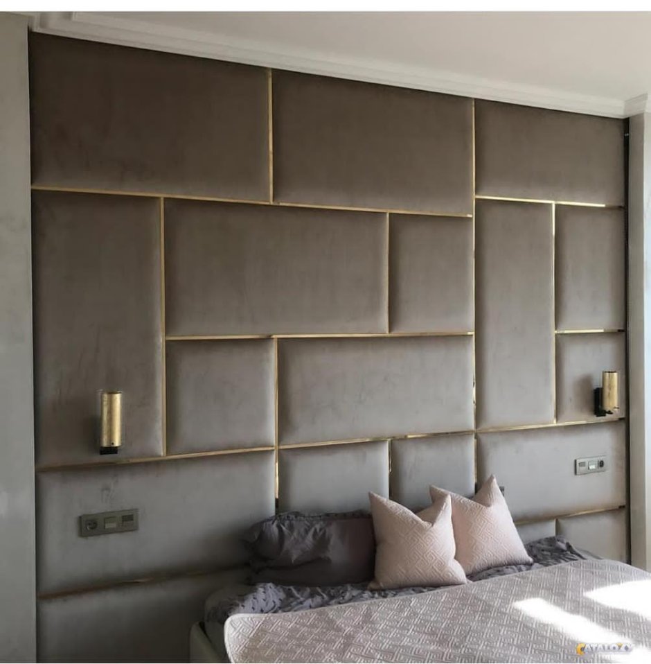 Мягкие настенные панели