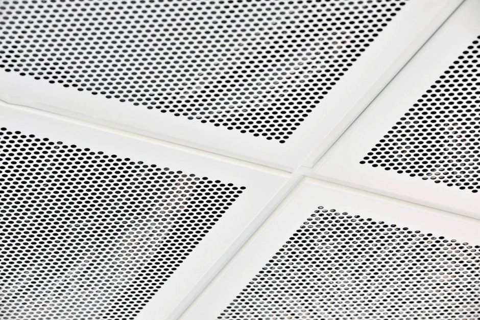 Потолок ПВС Армстронг 600х600