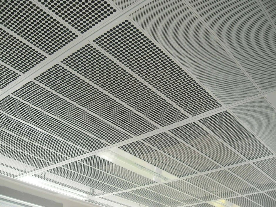 Армстронг металлический потолок 1200х600