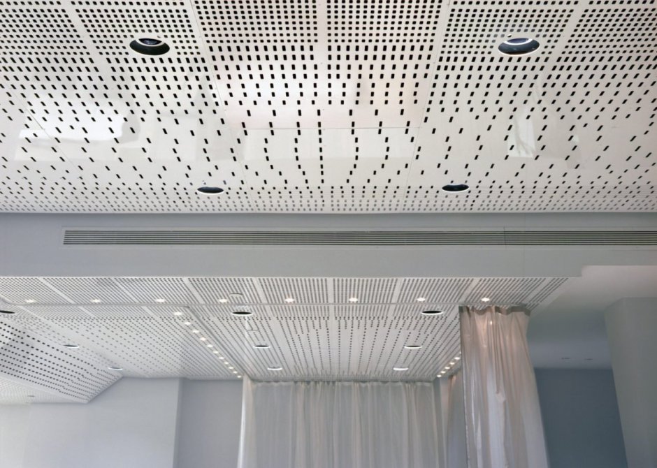 Перфорированные панели Армстронг