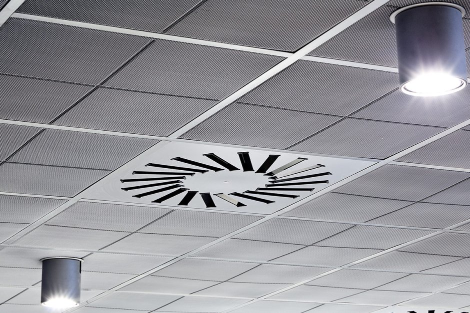 Потолок из ПВС Албес