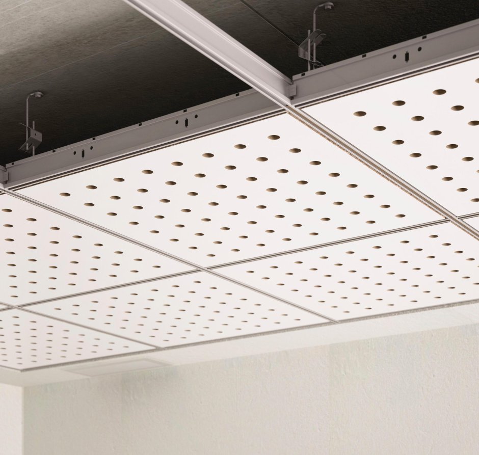 Панель Армстронг 60=60 перфорированная