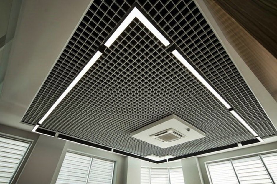 Потолок Армстронг Грильято