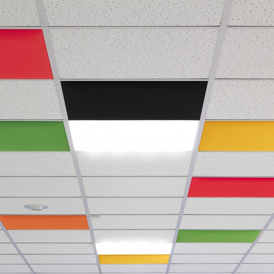 Потолочные панели Армстронг