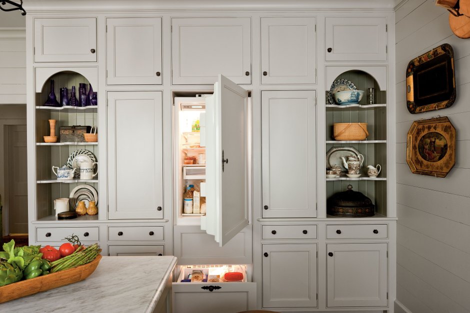 Ниша для холодильника