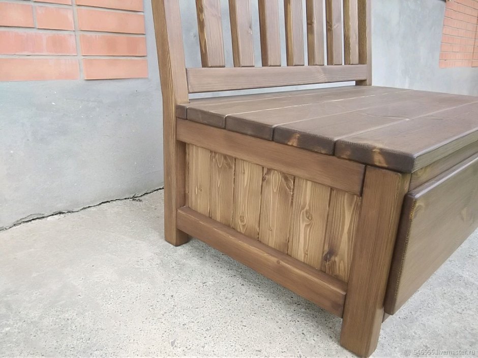 Скамья кухонная с ящиком Ника-1 код товара: 46580294