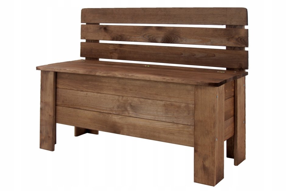 Скамья кухонная деревянная