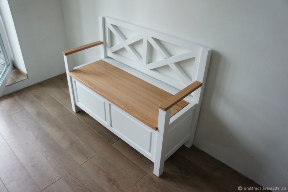 Скамья TETCHAIR Albizzi белый