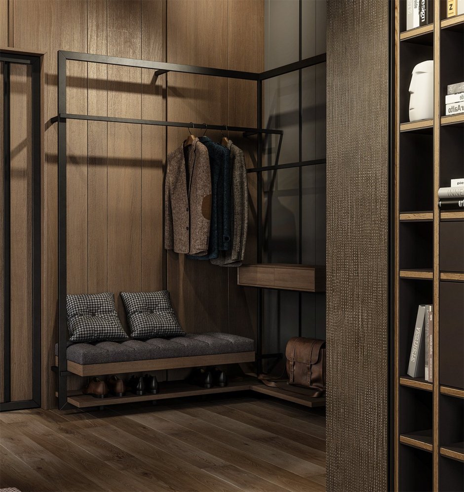 Перегородка решетчатая деревянная