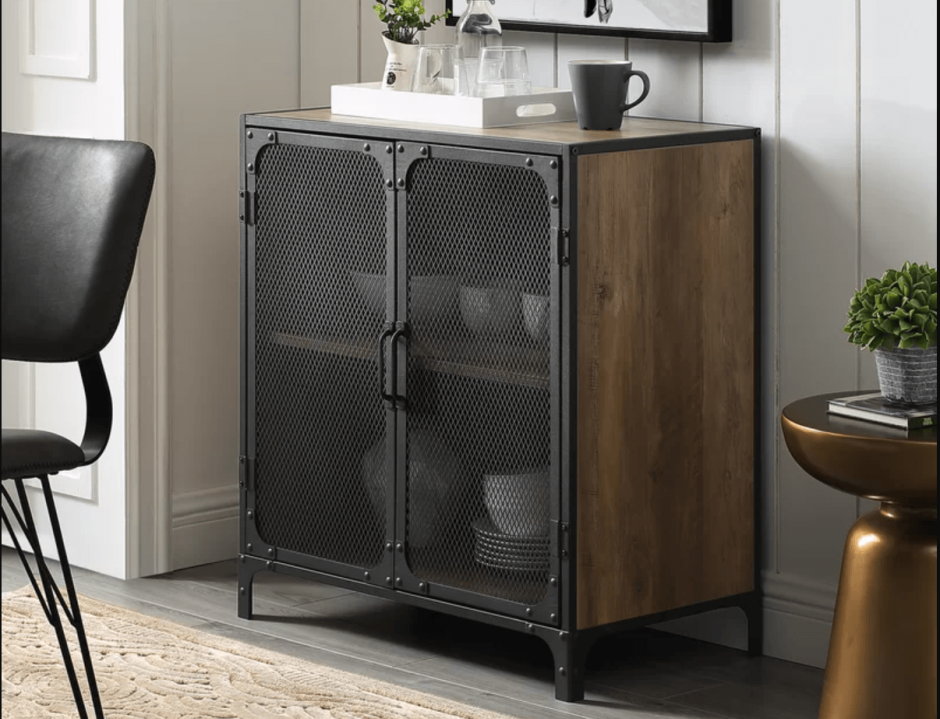 Шкаф металлический лофт