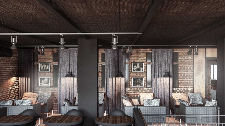 Прихожая с жалюзийными дверцами