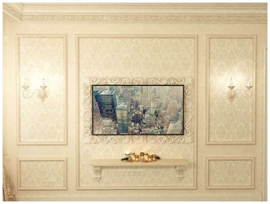 Лепнина в интерьере