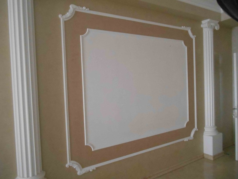 Декоративная лепнина на стены