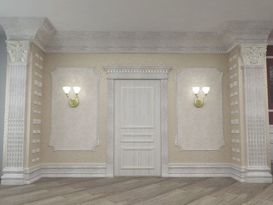 Дикарт молдинг м 136 м136 Декарт