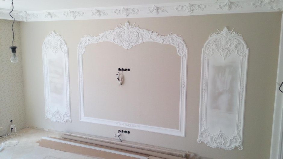 Декоративная штукатурка лепнина