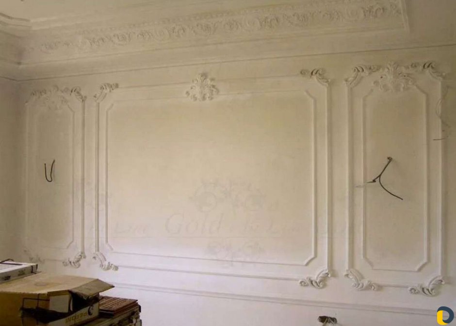 Молдинги в интерьере