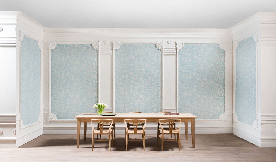 Лепнина Барокко Эрмитаж