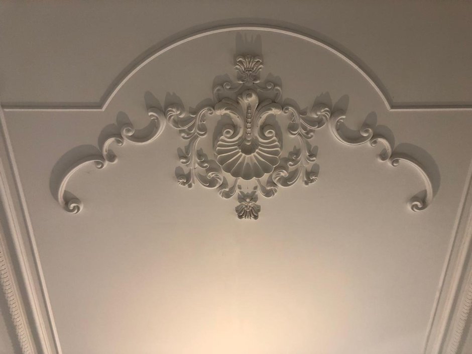 Лепнина в интерьере