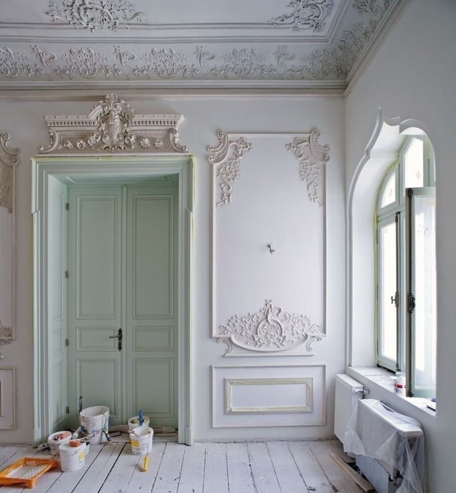 Рамки лепнина на стену