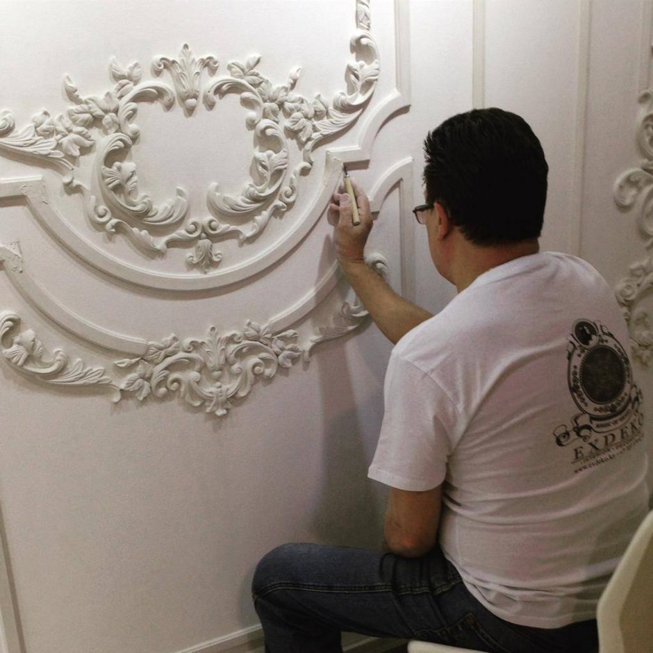 Рамка лепнина