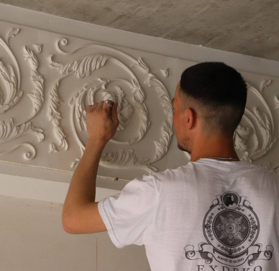 Гипсовая лепнина Ленинкент