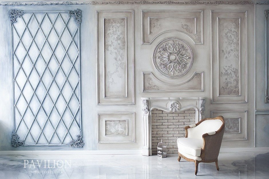 Гипс лепнина