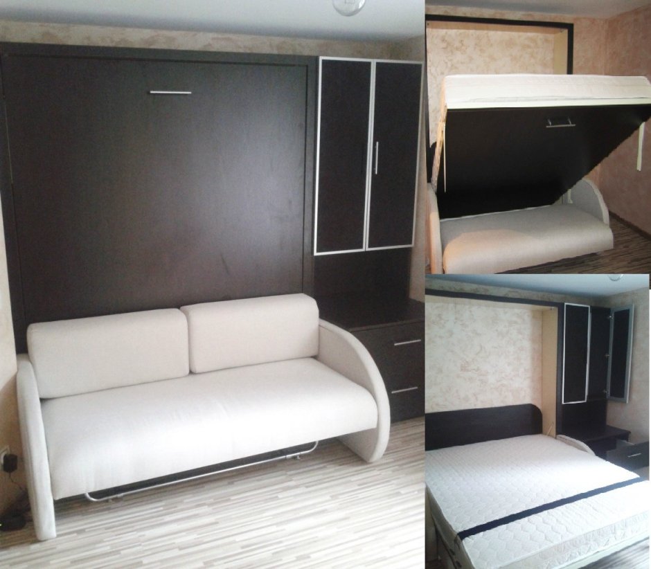 Необычные диваны трансформеры