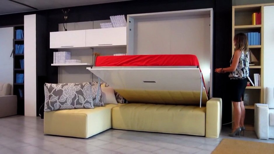 Мебель для экономии пространства