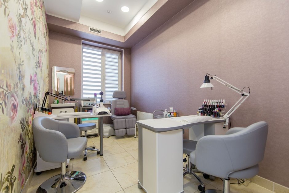 Интерьер маникюрного кабинета