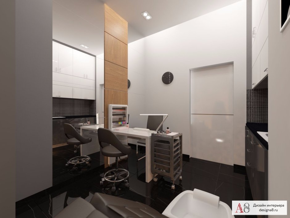 Маникюрный кабинет в стиле Минимализм