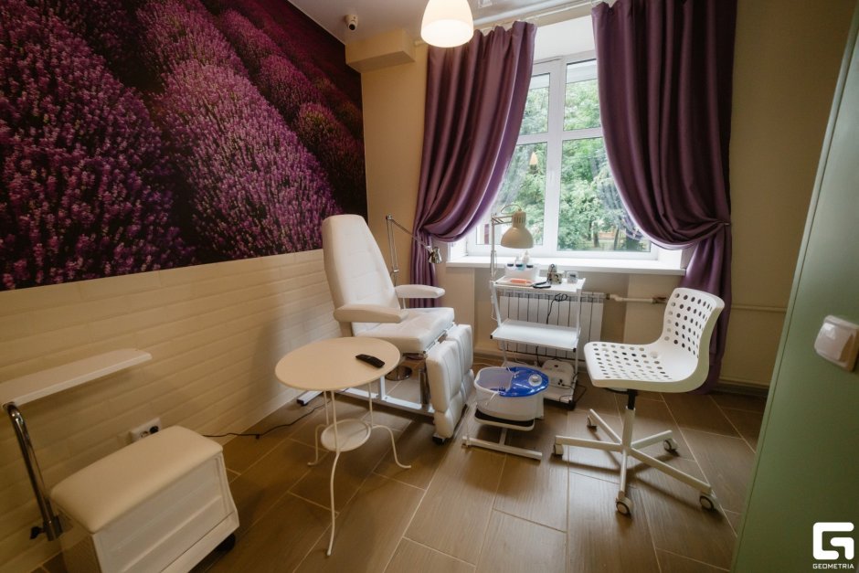 Кабинет маникюра дизайн