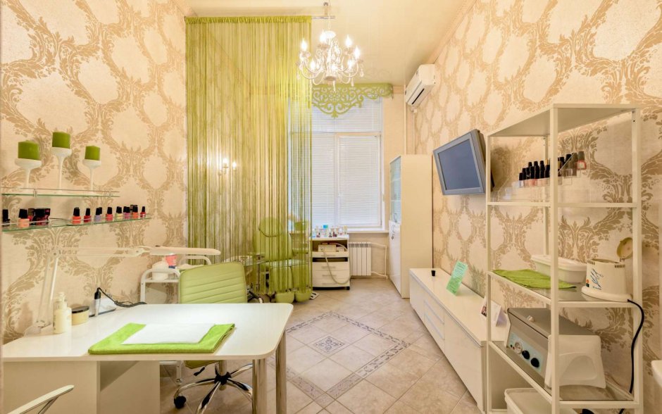 Зонирование маникюрного кабинета