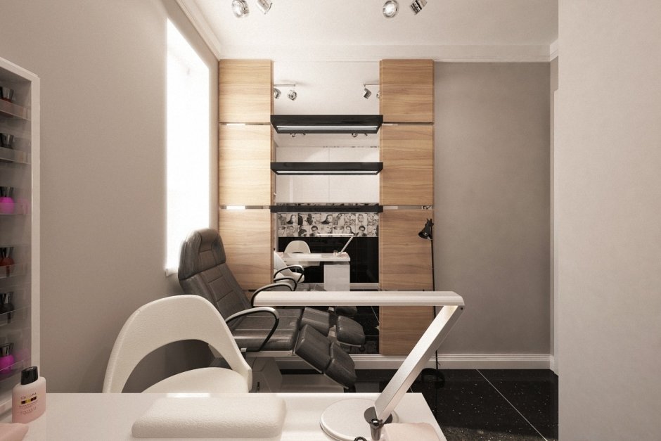 Кабинет педикюра интерьер