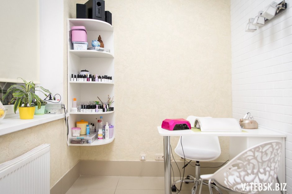 Маникюрный уголок в квартире