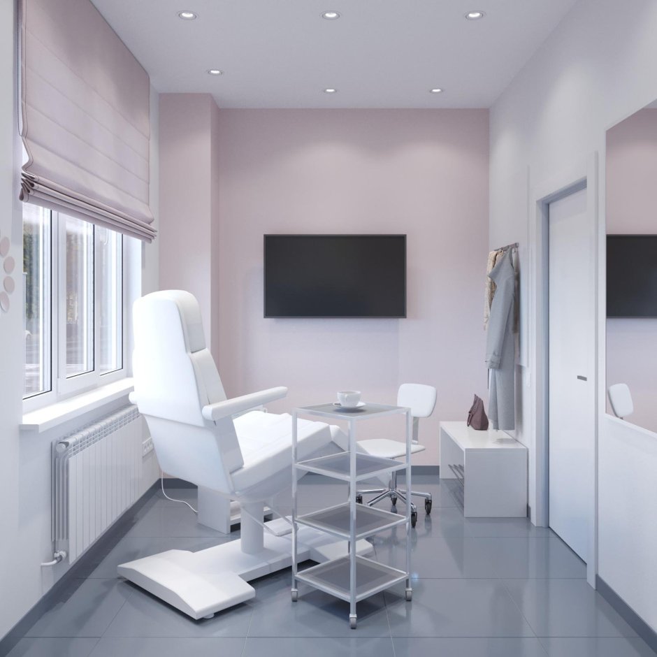 Интерьер салона маникюра