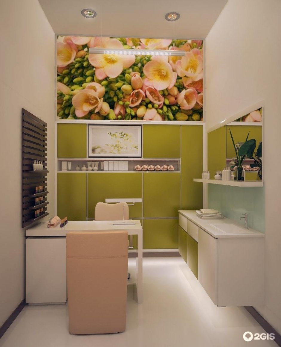 Кабинет маникюра дизайн